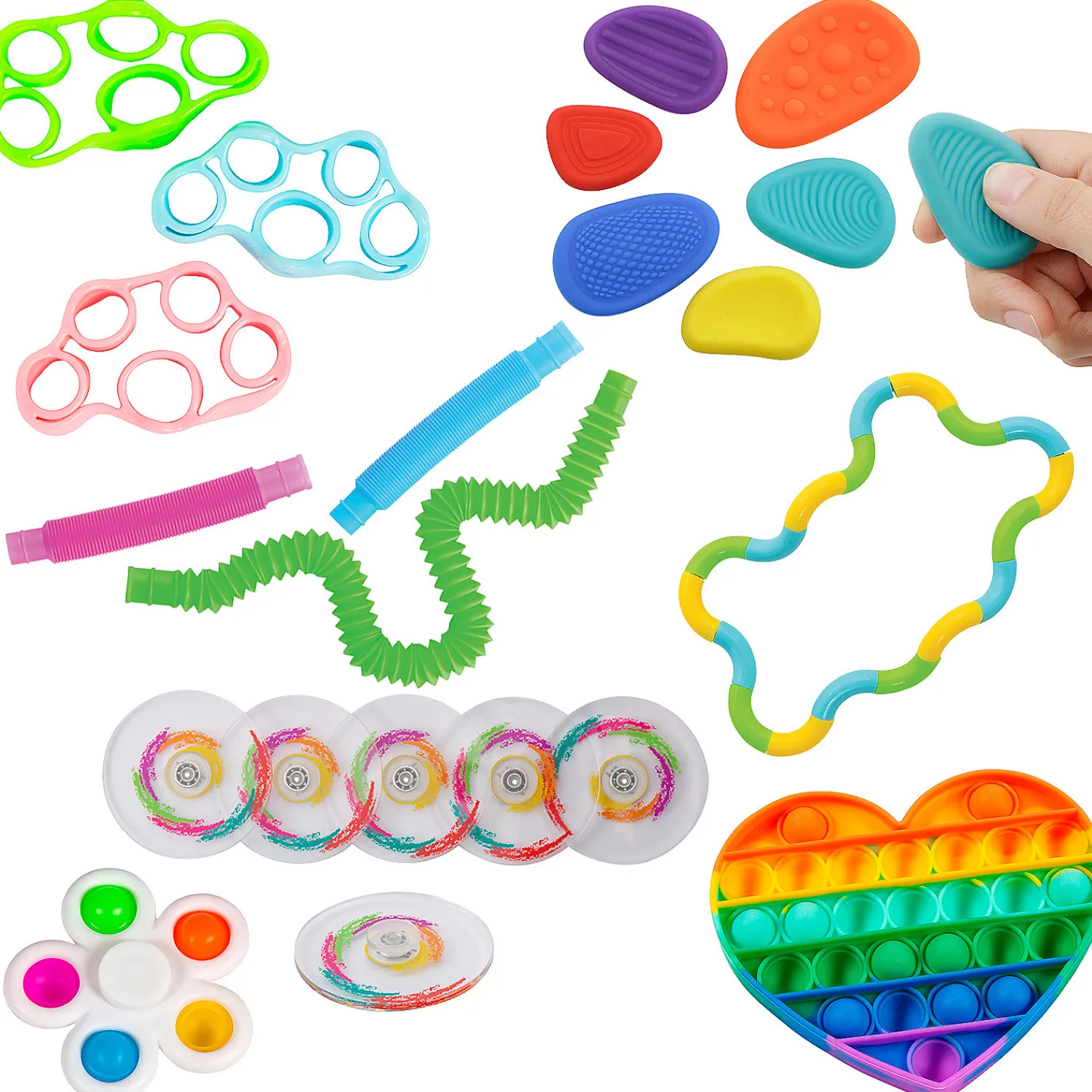 mega_bulk__pc_fidget_toy__0.webp Oriental Trading Fidget Toys & Spinners*Mega Bulk 72 Pc. Fidget Toy Assortment