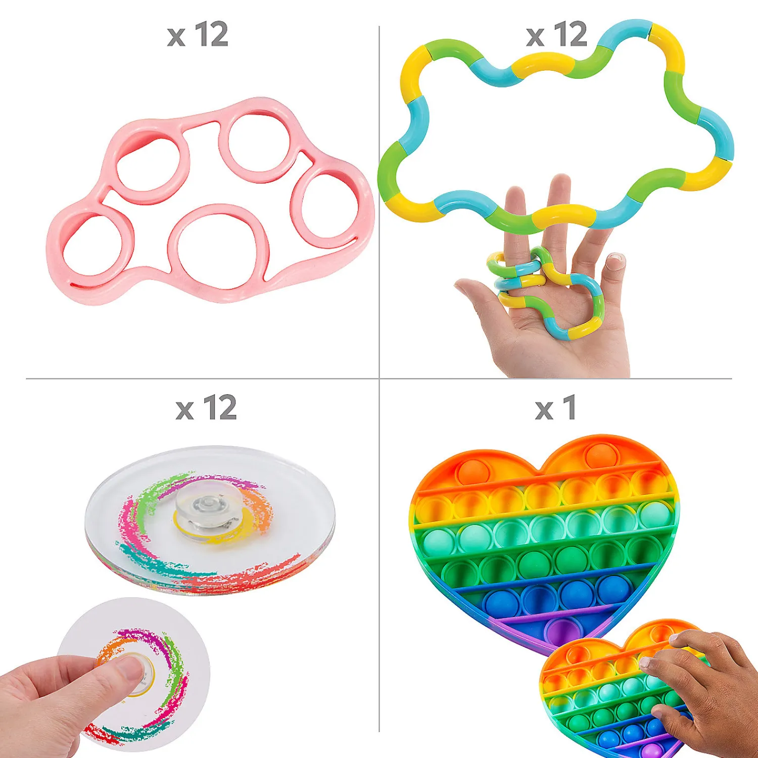 mega_bulk__pc_fidget_toy__1.webp Oriental Trading Fidget Toys & Spinners*Mega Bulk 72 Pc. Fidget Toy Assortment