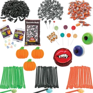Mega Bulk 3000 Pc. Halloween Candy Assortment<Oriental Trading Best Sale