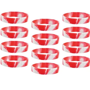 Oriental Trading Bracelets*Mega Bulk 144 Pc. Reading Is Fun Rubber Bracelets