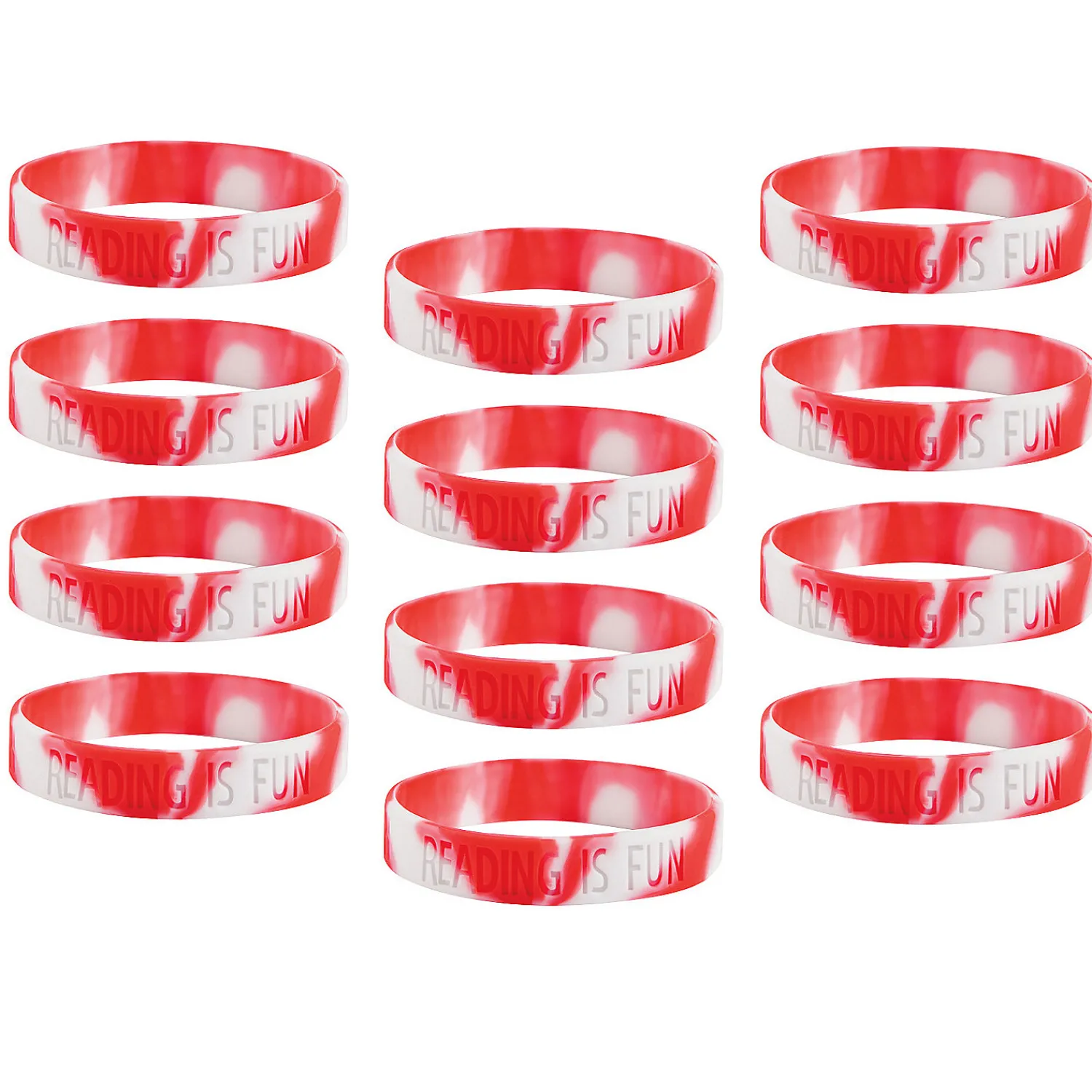 mega_bulk__pc_reading_is__0.webp Oriental Trading Bracelets*Mega Bulk 144 Pc. Reading Is Fun Rubber Bracelets