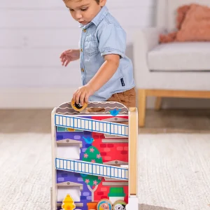 Oriental Trading Play Sets*Melissa & Doug Go Tots Town House Tumble
