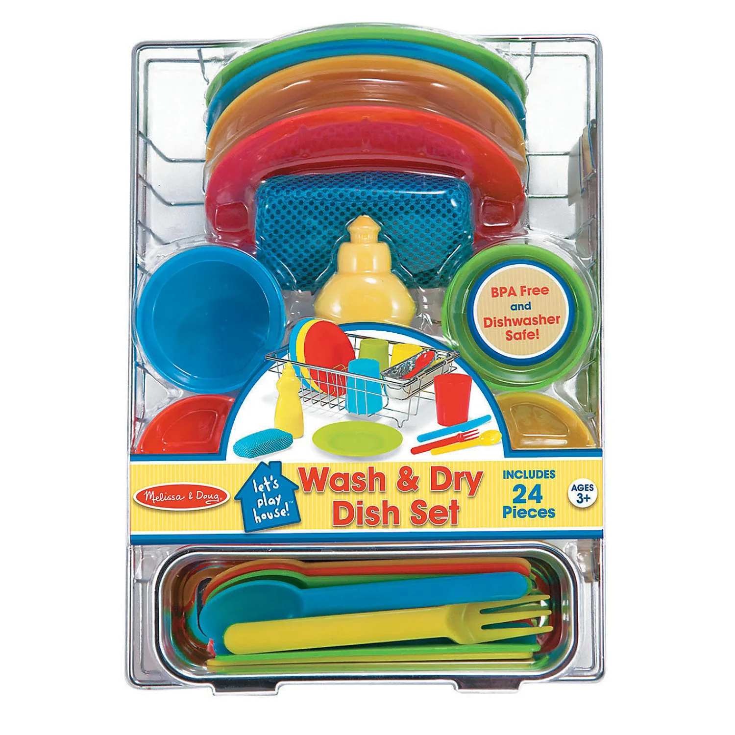 melissa__doug_lets_play_h_0.webp Oriental Trading Play Sets*Melissa & Doug Lets Play House Wash & Dry Dish Set