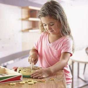 Oriental Trading Play Sets*Melissa And Doug Pizza Party Wooden Set