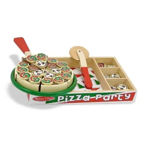 Oriental Trading Play Sets*Melissa And Doug Pizza Party Wooden Set