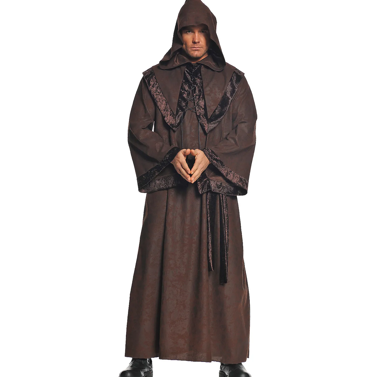 mens_deluxe_monk_robe_0.webp Men's Deluxe Monk Robe<Oriental Trading Best