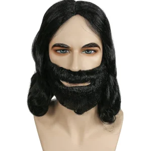 Men's Discount Biblical Wig & Beard Set<Oriental Trading Cheap