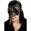 Men's Raven Venetian Mask<Oriental Trading Shop