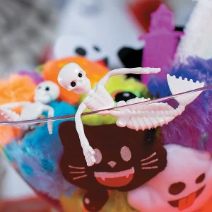 Mermaid Skeleton Bendables - 24 Pc.<Oriental Trading Sale