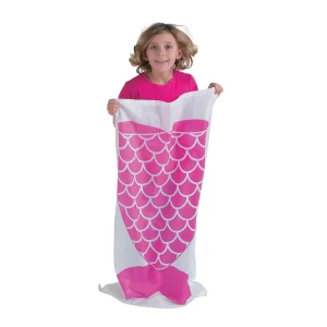 Mermaid Tail Potato Sack Race Bags - 12 Pc.<Oriental Trading Outlet