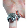 Metal Snake Ring<Oriental Trading Cheap