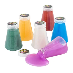 Metallic Slime In Laboratory Beakers - 12 Pc.<Oriental Trading Flash Sale