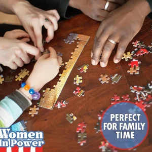 Oriental Trading Puzzles*Michelle Obama Jigsaw Puzzle 500Pcs Women In Power Illustration Design All Ages Mighty Mojo