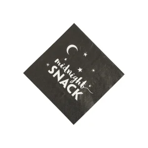 Midnight Snack Beverage Napkins<Oriental Trading Best