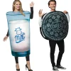 Milk & Oreo Couples Costumes<Oriental Trading Shop