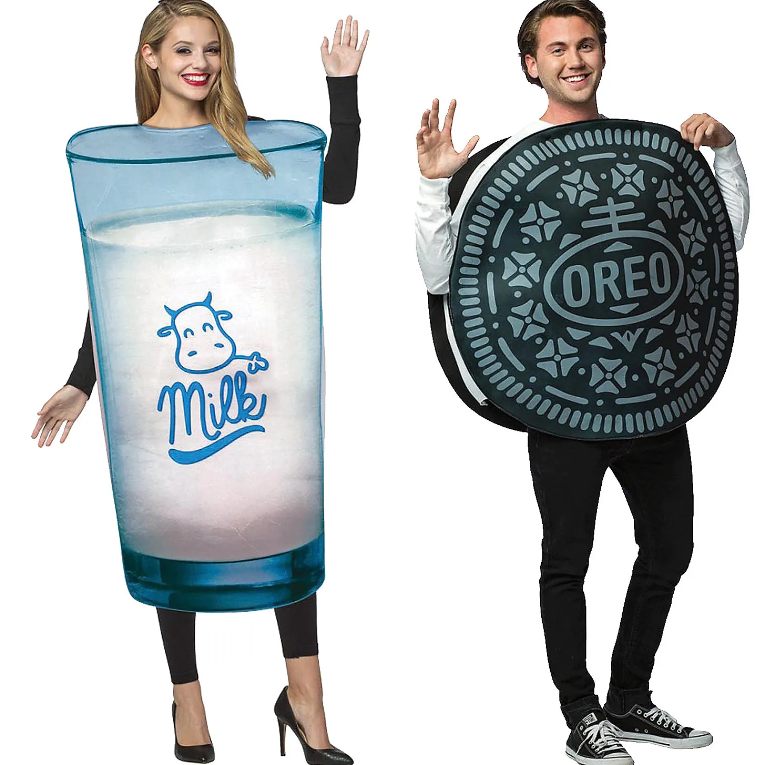 milk__oreo_couples_costum_0.webp Milk & Oreo Couples Costumes<Oriental Trading Shop
