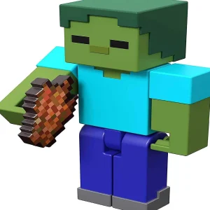 Oriental Trading Character Toys*Minecraft 3.5 Inch Core Figure Assortment Zombie