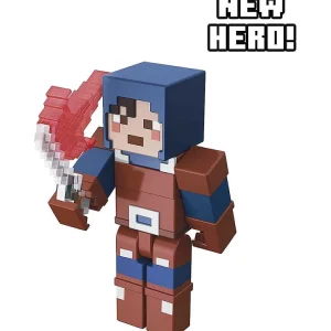 Oriental Trading Character Toys*Minecraft Dungeons 3.25-In Collectible Hex Battle Figure And Accessories, Based On Video Game