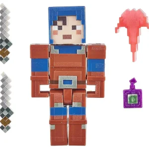 Oriental Trading Character Toys*Minecraft Dungeons 3.25-In Collectible Hex Battle Figure And Accessories, Based On Video Game