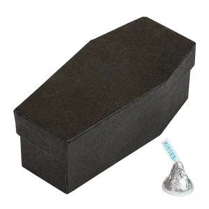 Mini Coffin Favor Boxes With Lids - 12 Pc.<Oriental Trading Cheap