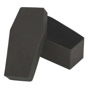 Mini Coffin Favor Boxes With Lids - 12 Pc.<Oriental Trading Cheap