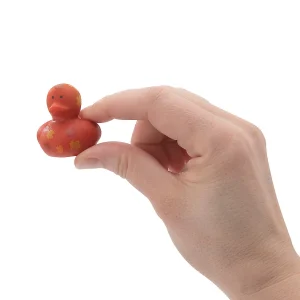 Oriental Trading Rubber Duckies*Mini Fall Leaf-Printed Rubber Ducks - 24 Pc.