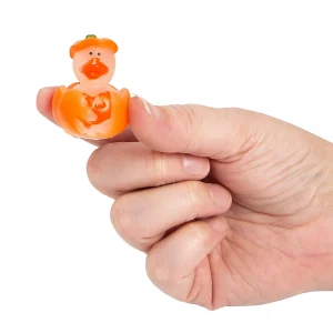 Mini Glow-In-The-Dark Halloween Rubber Ducks - 24 Pc.<Oriental Trading Best Sale