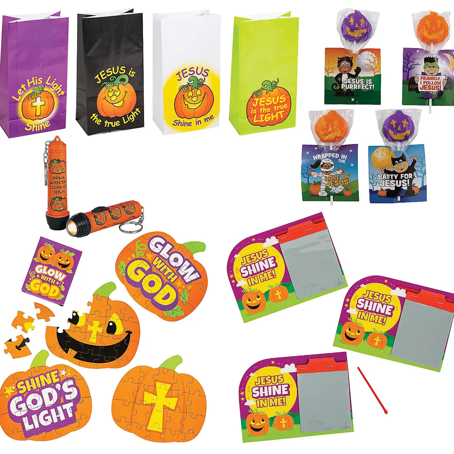 mini_halloween_faith_boo__0-1.webp Mini Halloween Faith Boo Bag Kit For 12<Oriental Trading Flash Sale