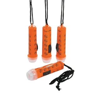 Mini Halloween Flashlights On A Rope - 12 Pc.<Oriental Trading Sale