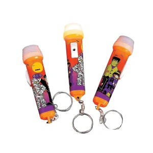 Mini Halloween Flashlight Keychains - 12 Pc.<Oriental Trading Flash Sale