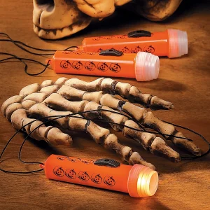 Mini Halloween Flashlights On A Rope - 12 Pc.<Oriental Trading Sale