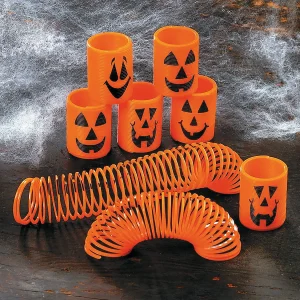 Mini Jack-O'-Lantern Magic Springs - 12 Pc.<Oriental Trading Store