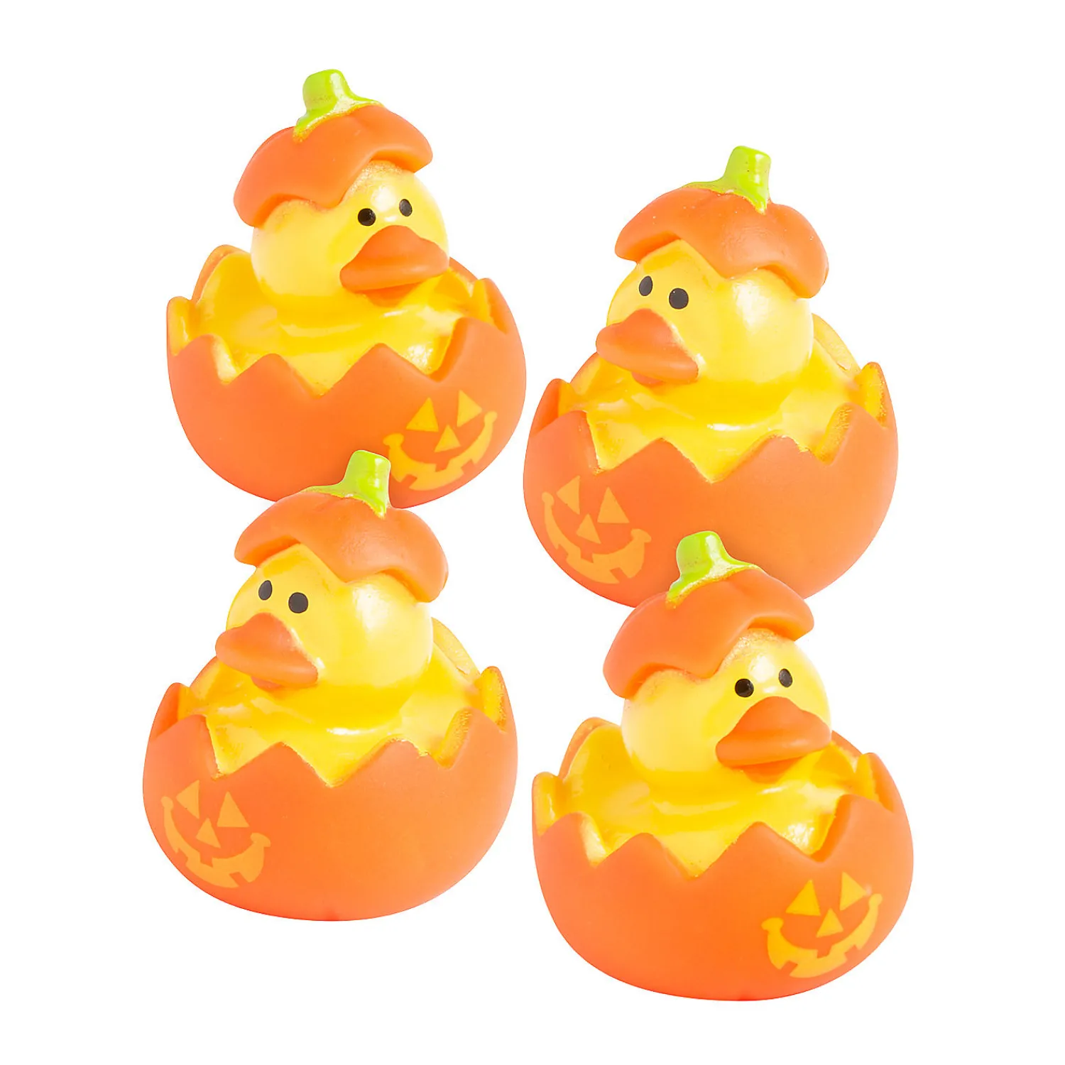 mini_jackolantern_rubber__0.webp Mini Jack-O'-Lantern Rubber Ducks - 12 Pc.<Oriental Trading Cheap