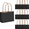 Mini Kraft Paper Gift Bags - 12 Pc.<Oriental Trading Outlet