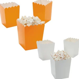 Mini Popcorn Box Assortment Kit - 48 Pc.<Oriental Trading Shop