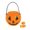 Mini Pumpkin Bpa-Free Plastic Candy Buckets - 12 Pc.<Oriental Trading Best
