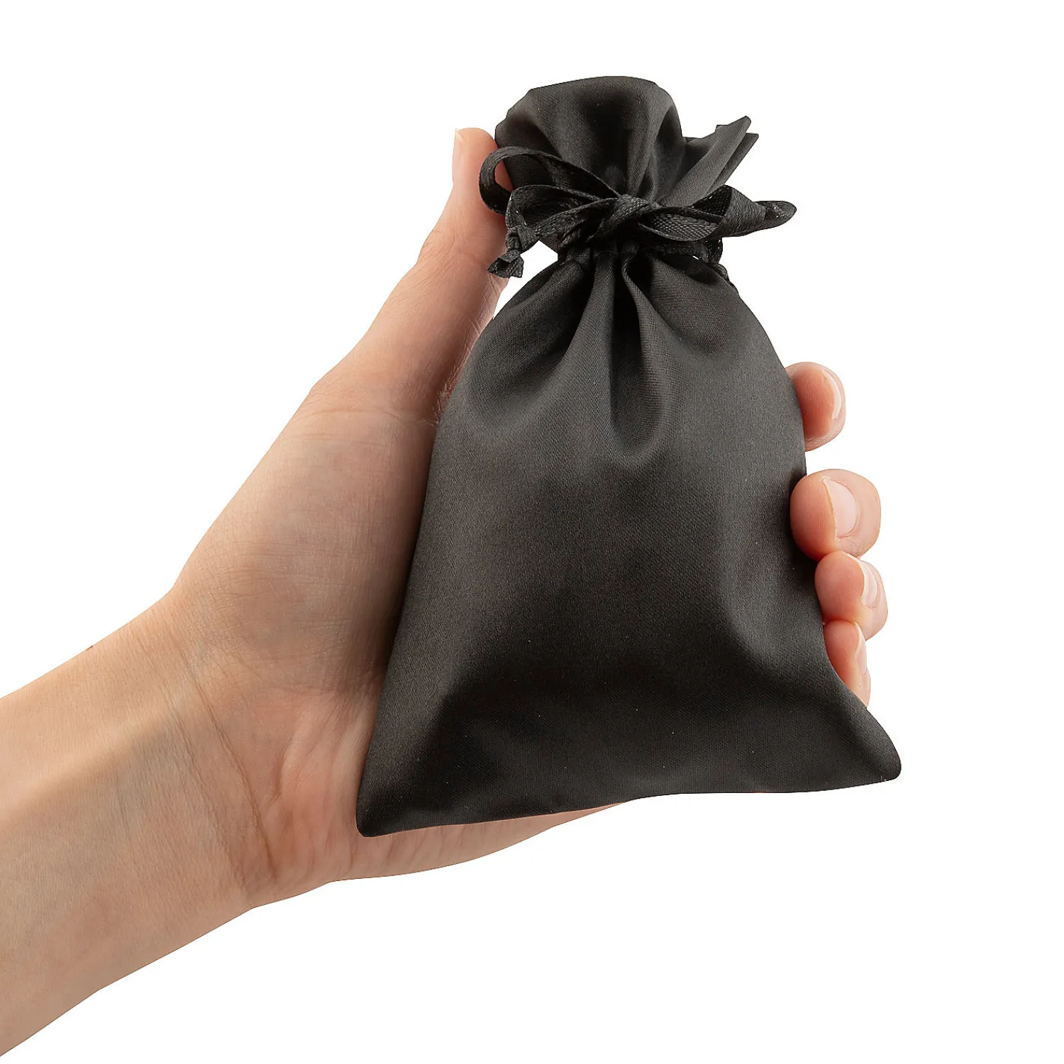 mini_satin_drawstring_bag_2.webp Mini Satin Drawstring Bags - 24 Pc.<Oriental Trading Fashion
