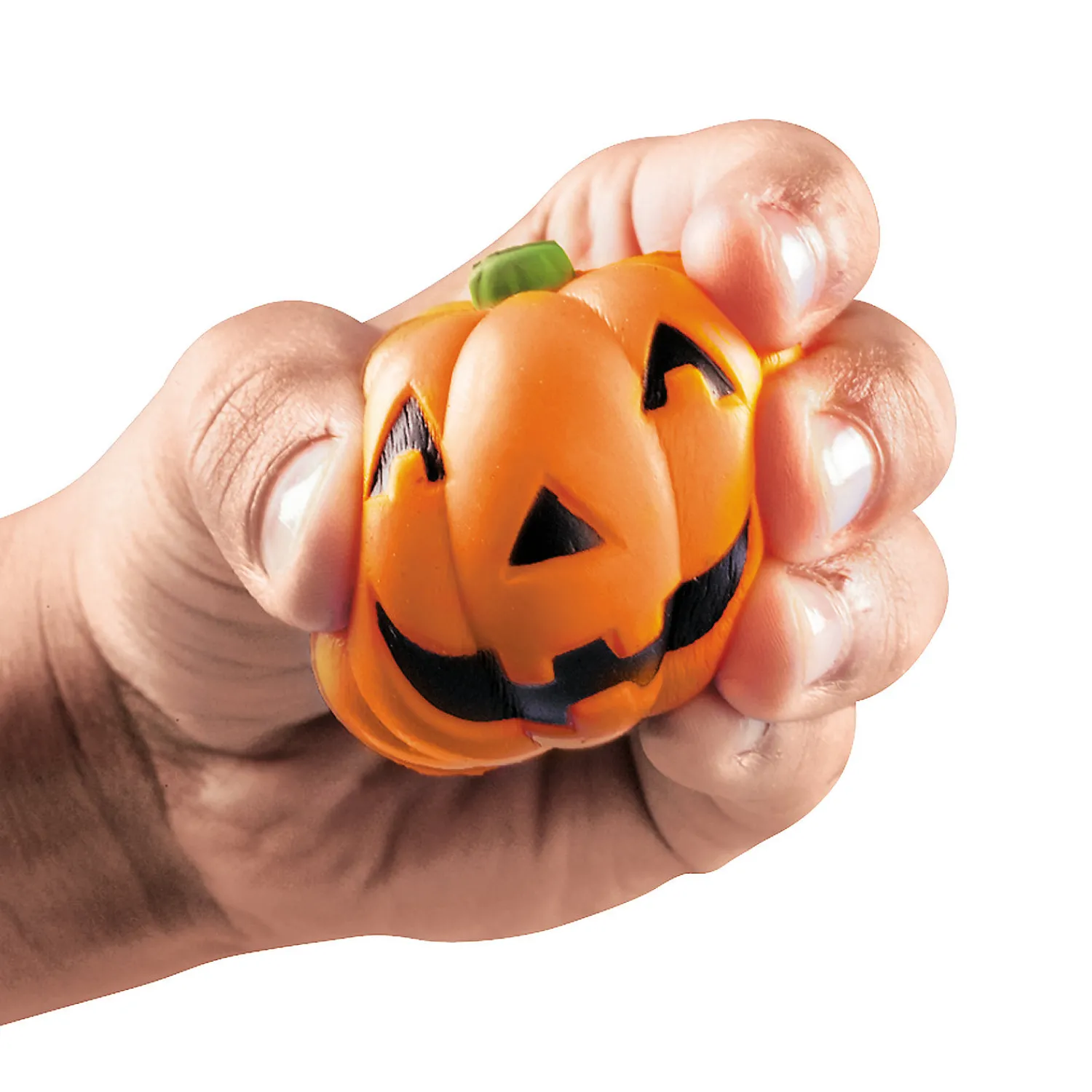 mini_squeeze_jackolantern_1-2.webp Oriental Trading Stress Balls & Toys*Mini Squeeze Jack-O'-Lantern Stress Toys - 24 Pc.