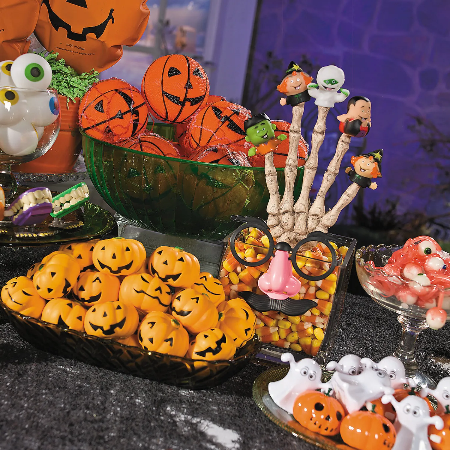 mini_squeeze_jackolantern_2-2.webp Oriental Trading Stress Balls & Toys*Mini Squeeze Jack-O'-Lantern Stress Toys - 24 Pc.
