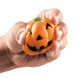 Mini Squeeze Jack-O'-Lantern Stress Toys - 24 Pc.<Oriental Trading Hot