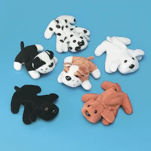 Oriental Trading Stuffed Animals & Plush Toys*Mini Stuffed Dogs - 12 Pc.