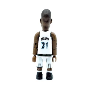 Oriental Trading Character Toys*Minnesota Timberwolves Nba Smiti 3 Inch Mini Figure Kevin Garnett