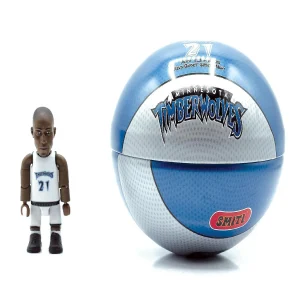 Oriental Trading Character Toys*Minnesota Timberwolves Nba Smiti 3 Inch Mini Figure Kevin Garnett