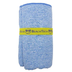 Minxny - Compact, Quick Drying Beach Towel- Blue Heather<Oriental Trading Clearance