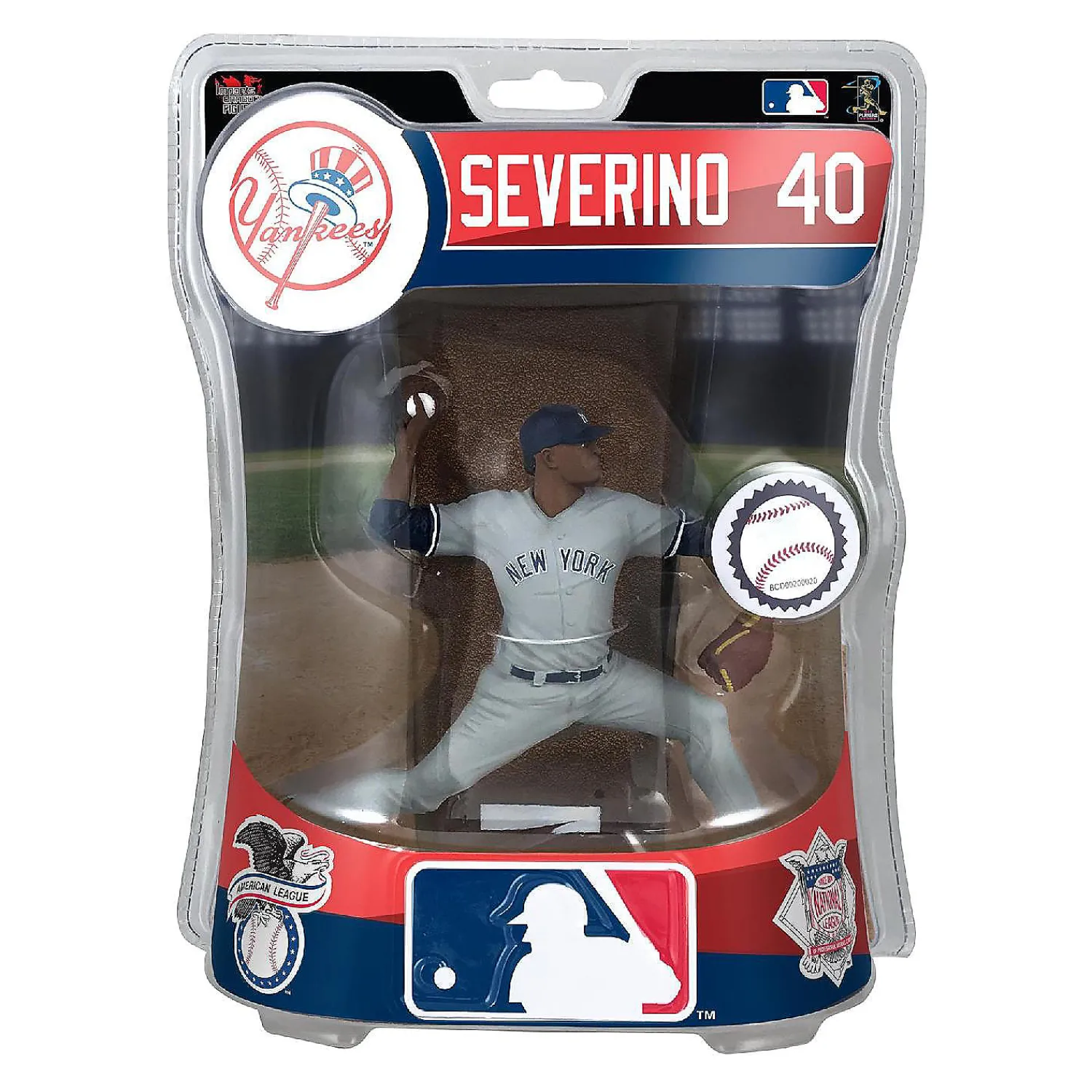 mlb_new_york_yankees__inc_0-1.webp Oriental Trading Character Toys*Mlb New York Yankees 6 Inch Figure Luis Severino