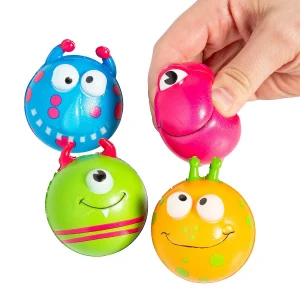 Oriental Trading Stress Balls & Toys*Monster Character Stress Balls - 12 Pc.