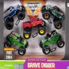 Oriental Trading Toy Cars*Monster Jam, Official Batman Monster Truck, Collector Die-Cast Vehicle
