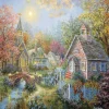 Oriental Trading Puzzles*Moral Guidance - 500 Piece Wooden Jigsaw Puzzle