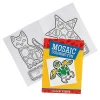 Oriental Trading Activity Books*Mosaic Color By Number Activity Books – 12 Pc.