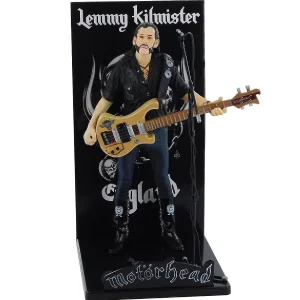 Oriental Trading Character Toys*Motorhead Lemmy Kilmister Deluxe Figure Rickenbacker Guitar Eagle